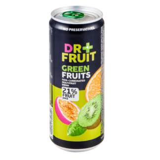 napój dr owoc dr fruit - zielone owoce